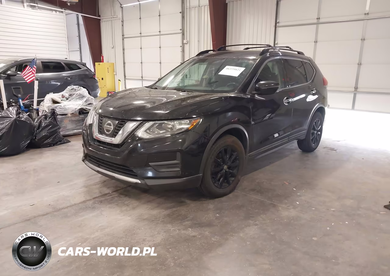 2017 Nissan Rogue Sv VIN:5N1AT2MT5HC828935 - 2