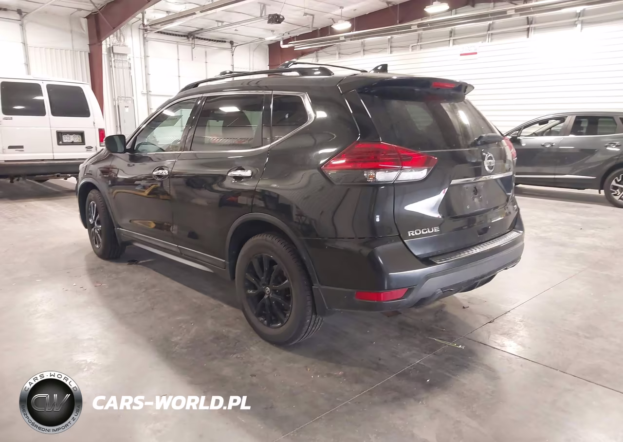 2017 Nissan Rogue Sv VIN:5N1AT2MT5HC828935 - 3