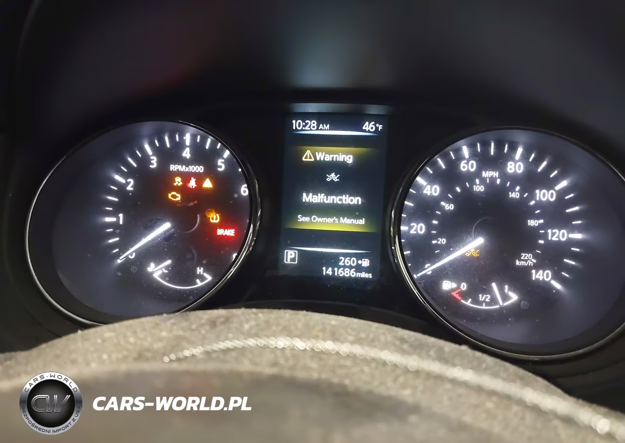 2017 Nissan Rogue Sv VIN:5N1AT2MT5HC828935 - 7