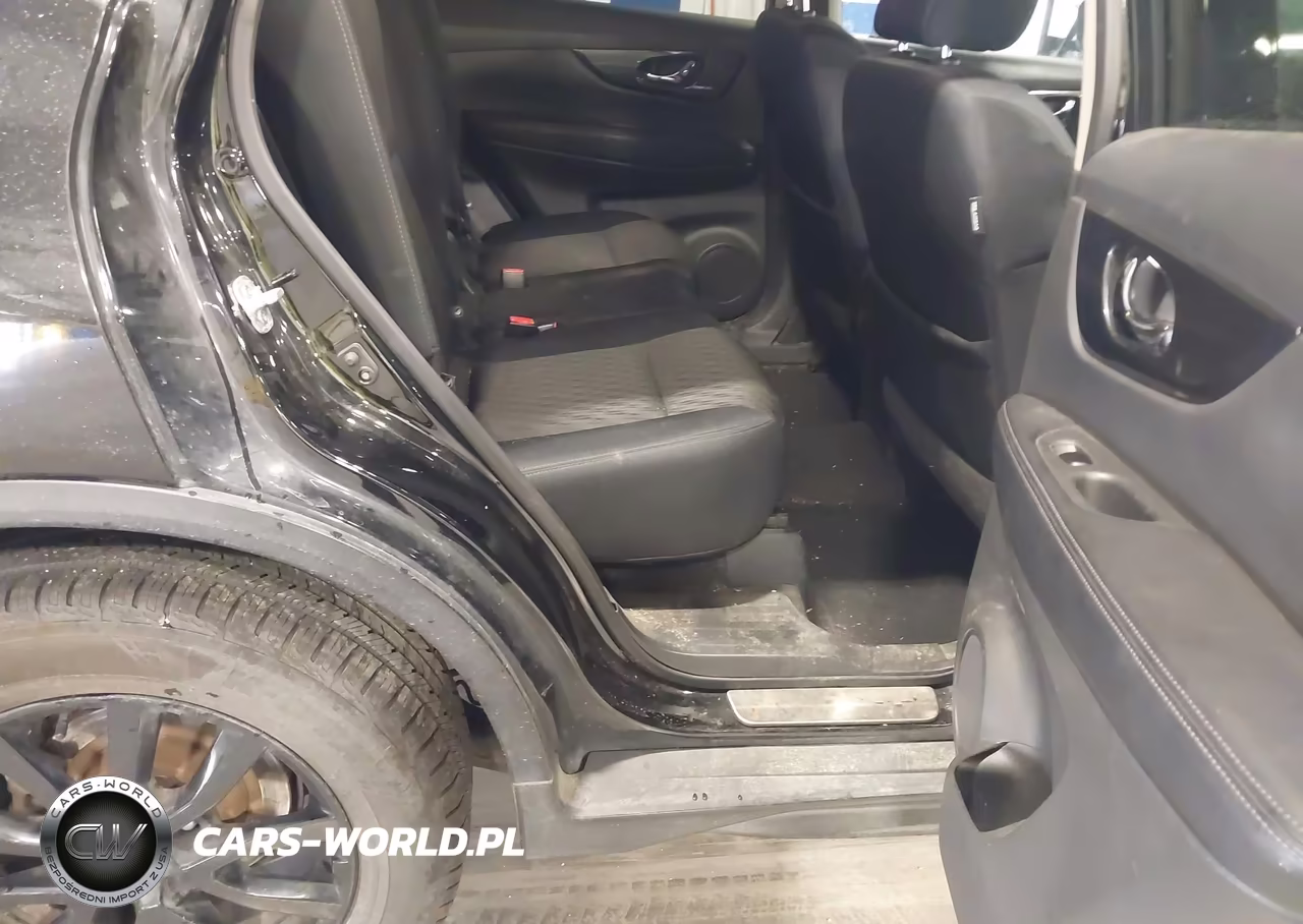 2017 Nissan Rogue Sv VIN:5N1AT2MT5HC828935 - 8
