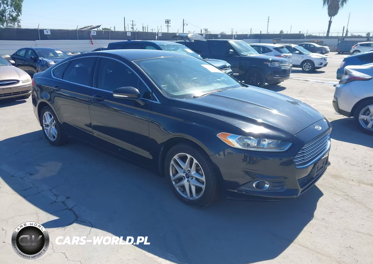 2014 Ford Fusion Se – zdjęcie 1 z 11