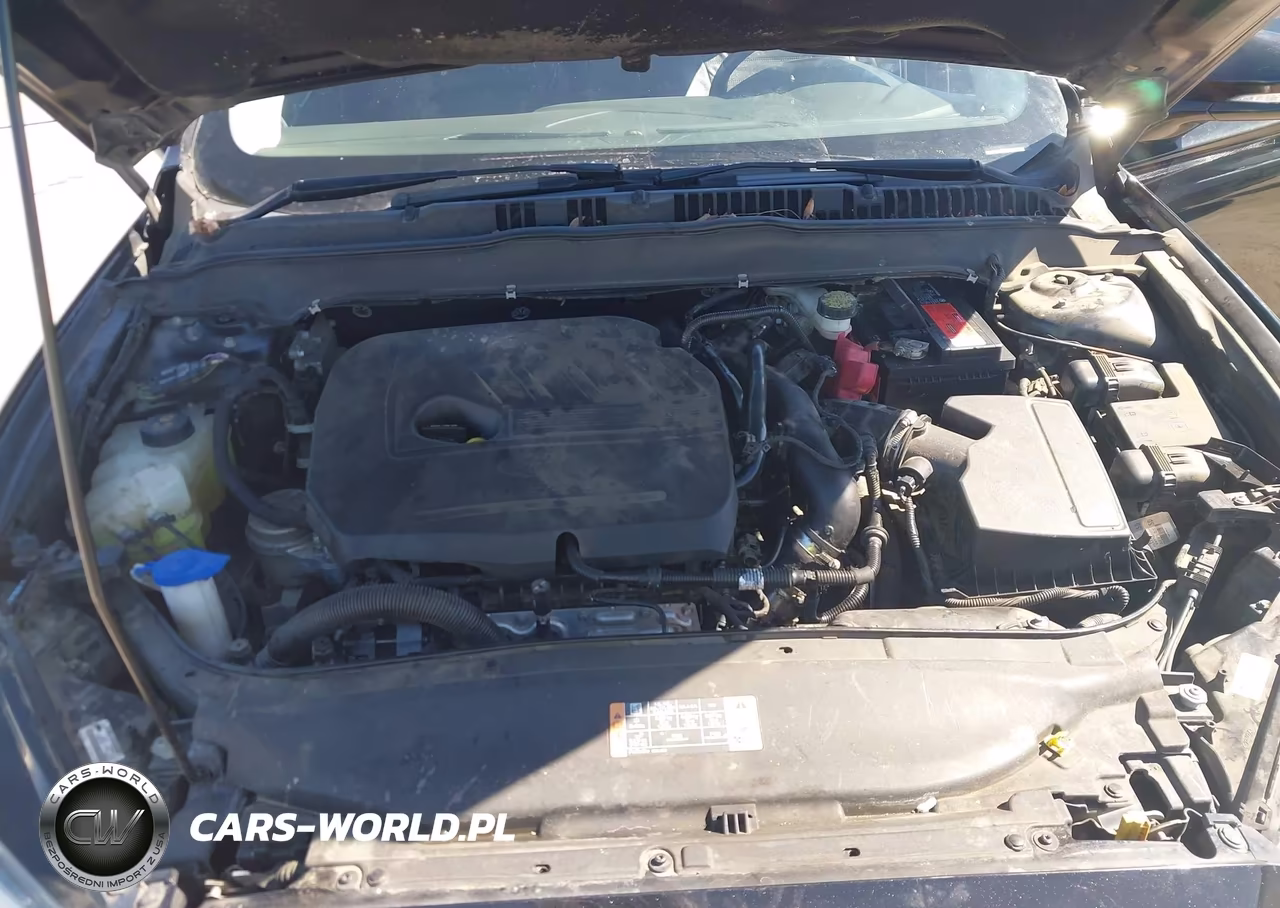 2014 Ford Fusion Se VIN:3FA6P0HD6ER142203 - 10