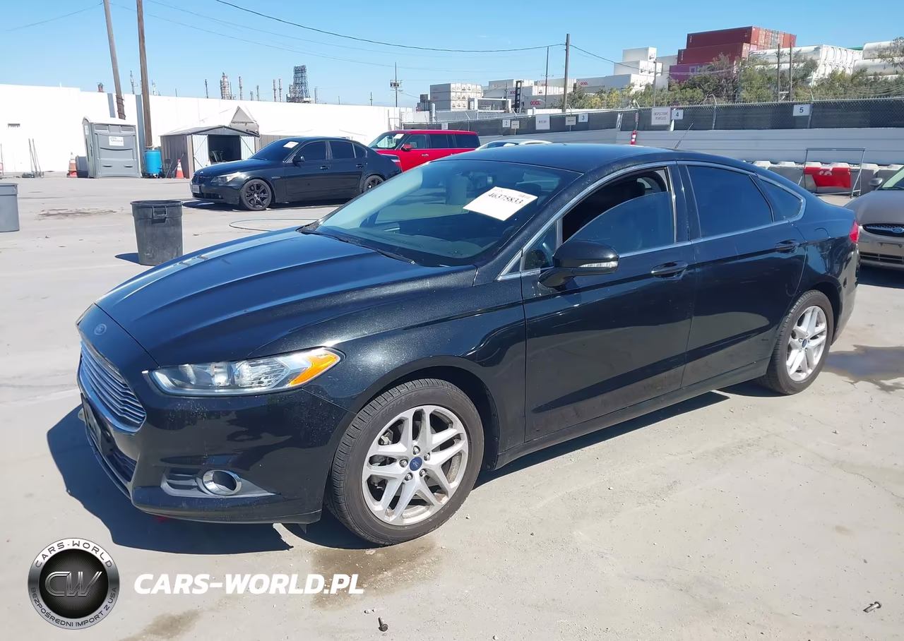 2014 Ford Fusion Se VIN:3FA6P0HD6ER142203 - 2