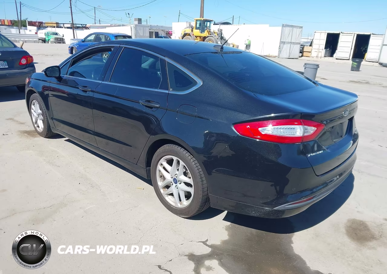2014 Ford Fusion Se VIN:3FA6P0HD6ER142203 - 3