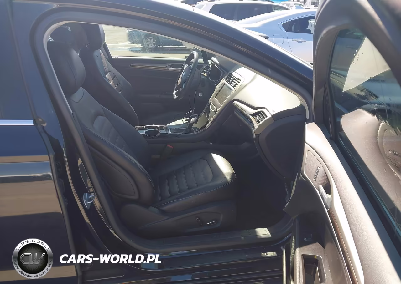 2014 Ford Fusion Se VIN:3FA6P0HD6ER142203 - 5