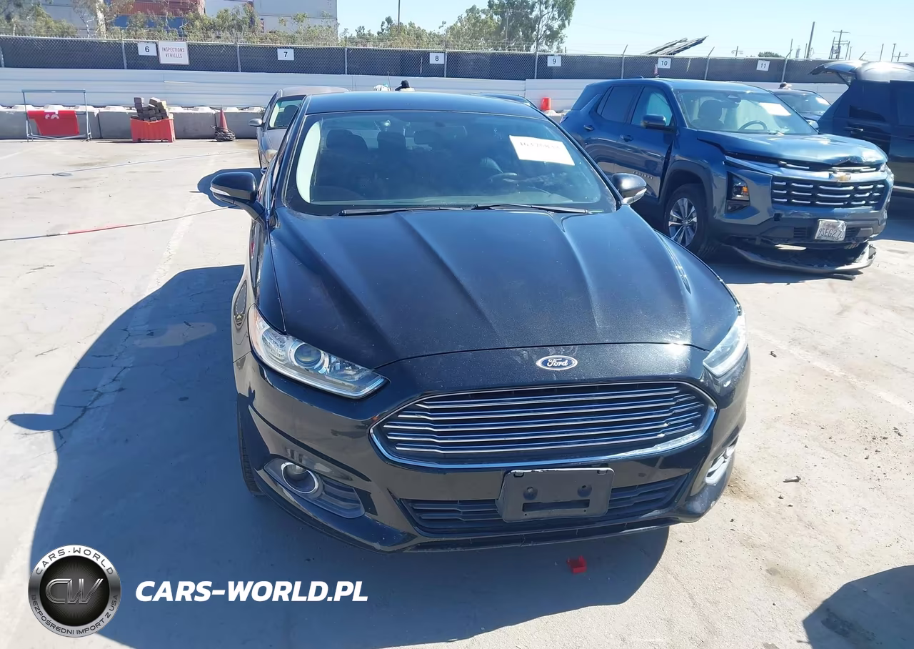 2014 Ford Fusion Se VIN:3FA6P0HD6ER142203 - 6