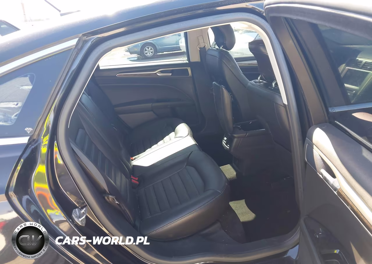 2014 Ford Fusion Se VIN:3FA6P0HD6ER142203 - 8
