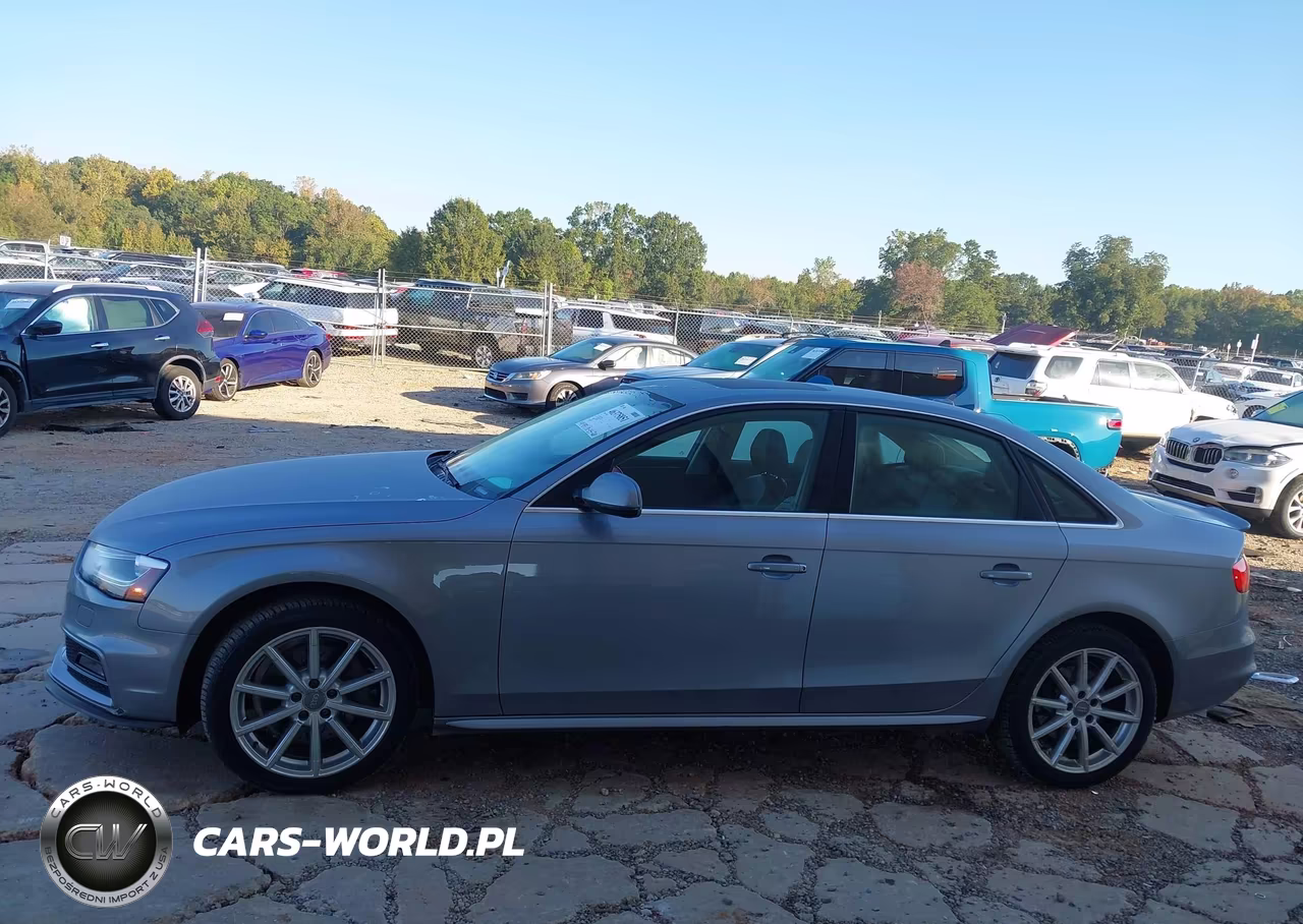 2016 Audi A4 2.0T Premium VIN:WAUHFAFL2GN005977 - 14