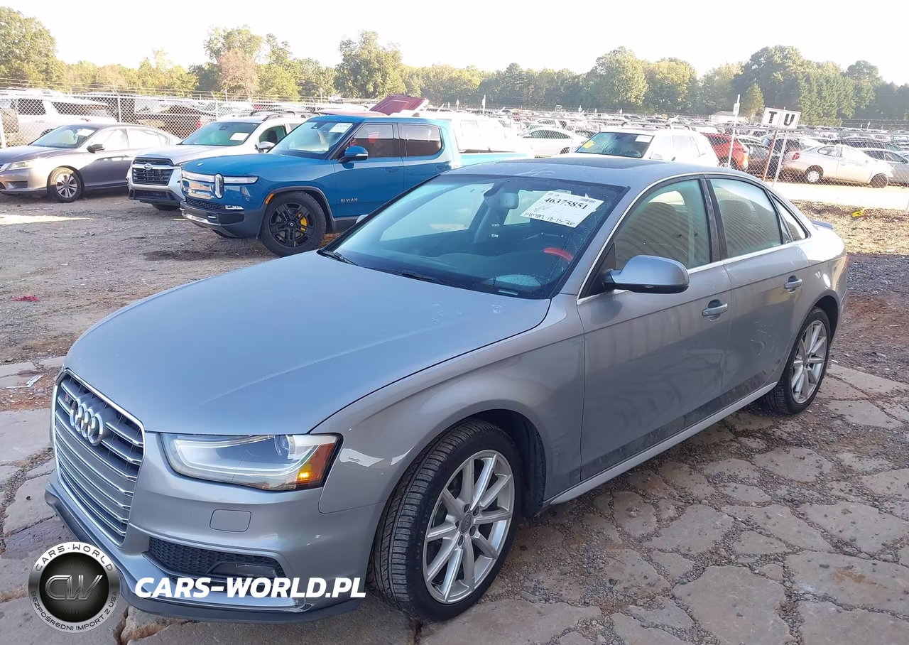 2016 Audi A4 2.0T Premium VIN:WAUHFAFL2GN005977 - 2