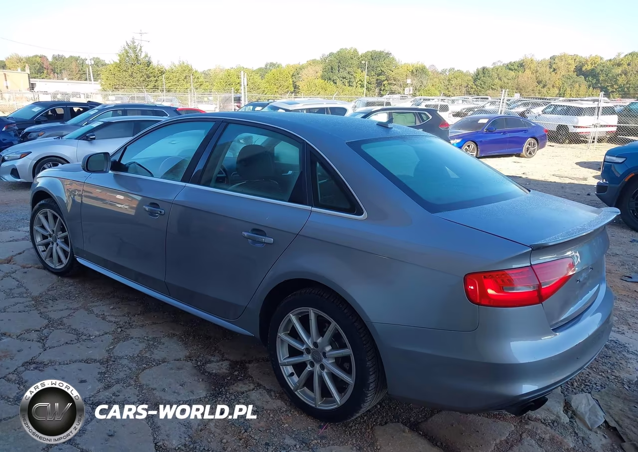 2016 Audi A4 2.0T Premium VIN:WAUHFAFL2GN005977 - 3