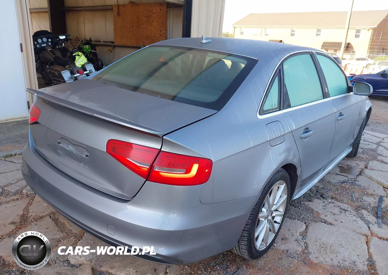 2016 Audi A4 2.0T Premium VIN:WAUHFAFL2GN005977 - 4