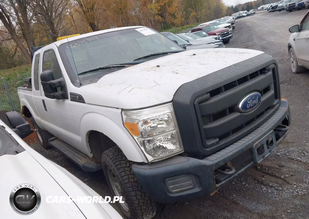 2016 Ford F-250 Xl VIN:1FT7X2B67GED16001 - 1