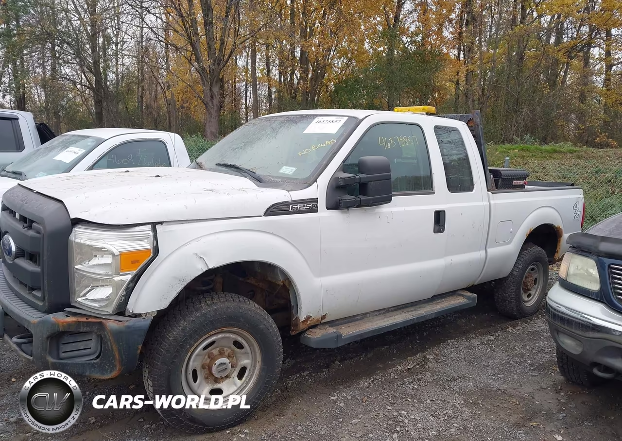 2016 Ford F-250 Xl VIN:1FT7X2B67GED16001 - 14