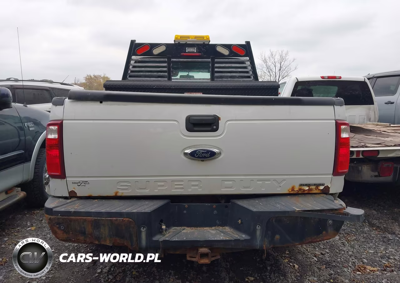 2016 Ford F-250 Xl VIN:1FT7X2B67GED16001 - 16