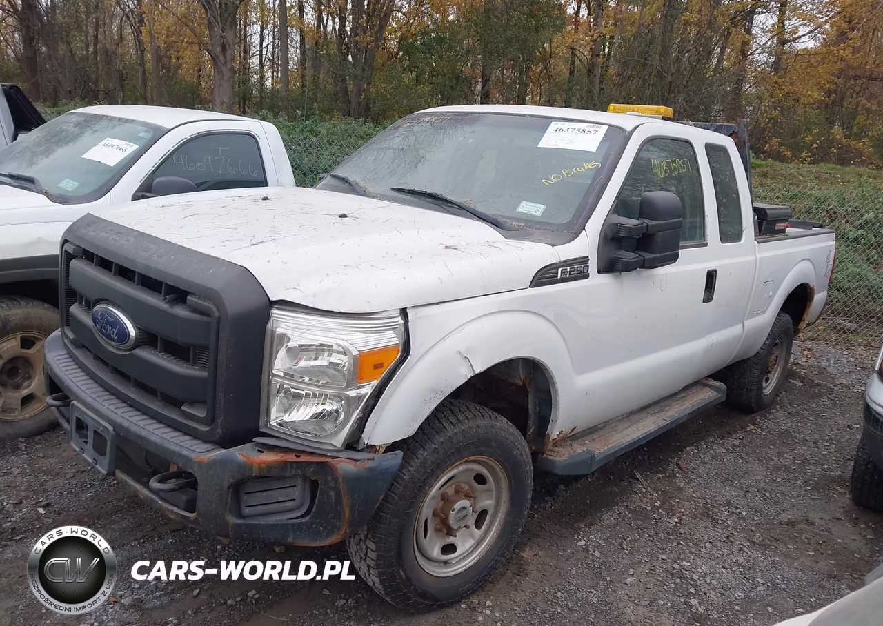 2016 Ford F-250 Xl VIN:1FT7X2B67GED16001 - 2