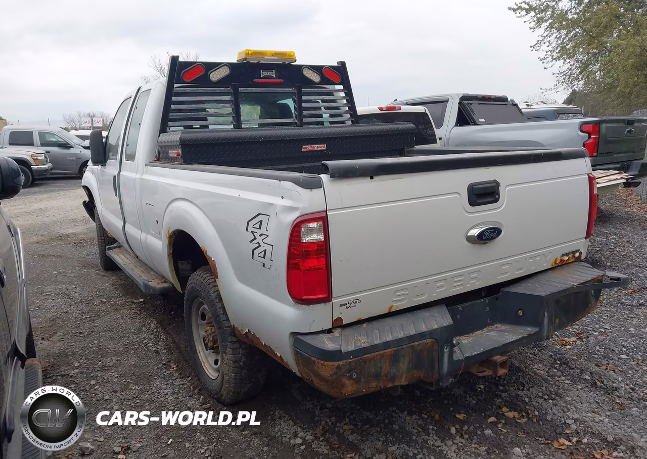 2016 Ford F-250 Xl VIN:1FT7X2B67GED16001 - 3