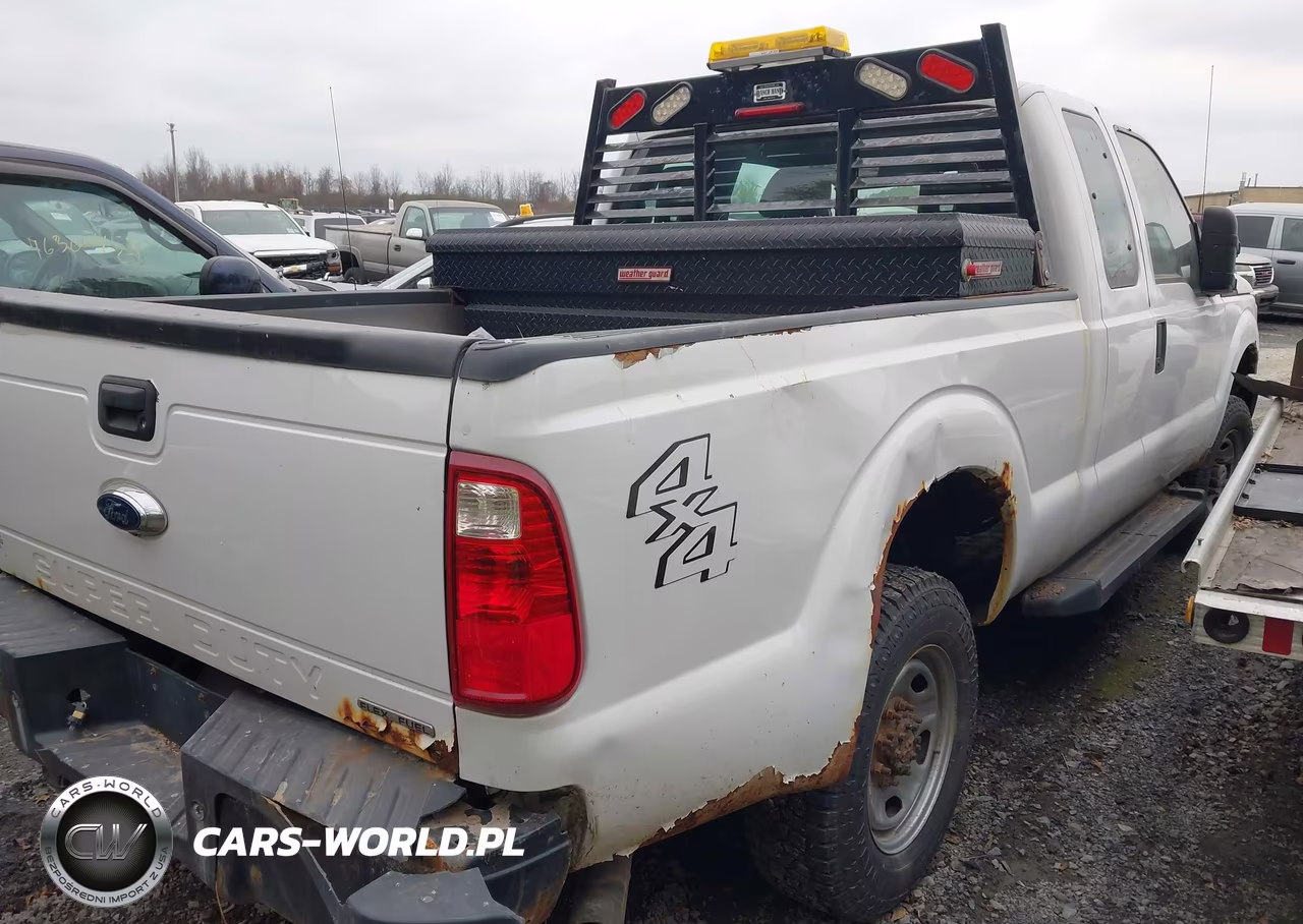 2016 Ford F-250 Xl VIN:1FT7X2B67GED16001 - 4