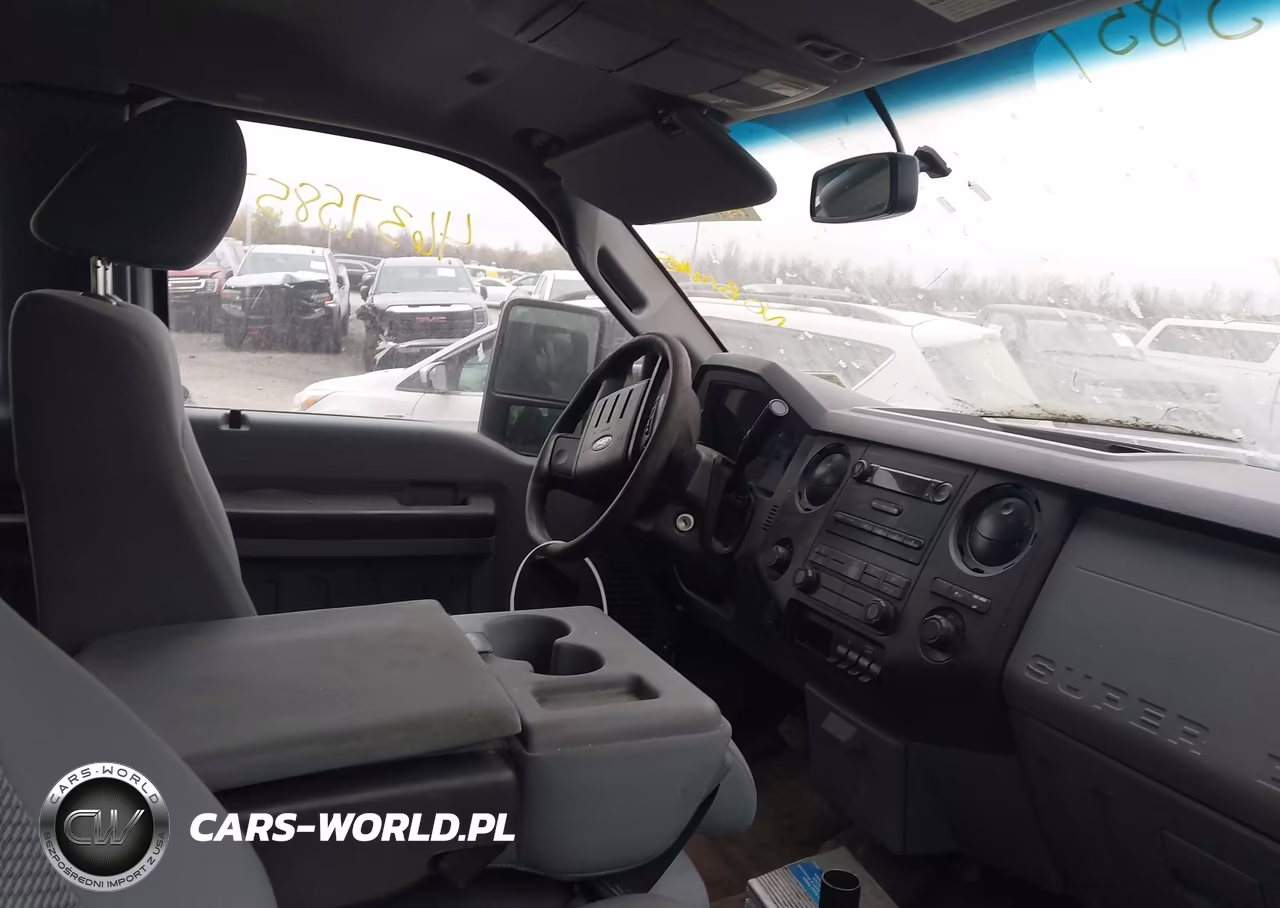2016 Ford F-250 Xl VIN:1FT7X2B67GED16001 - 5