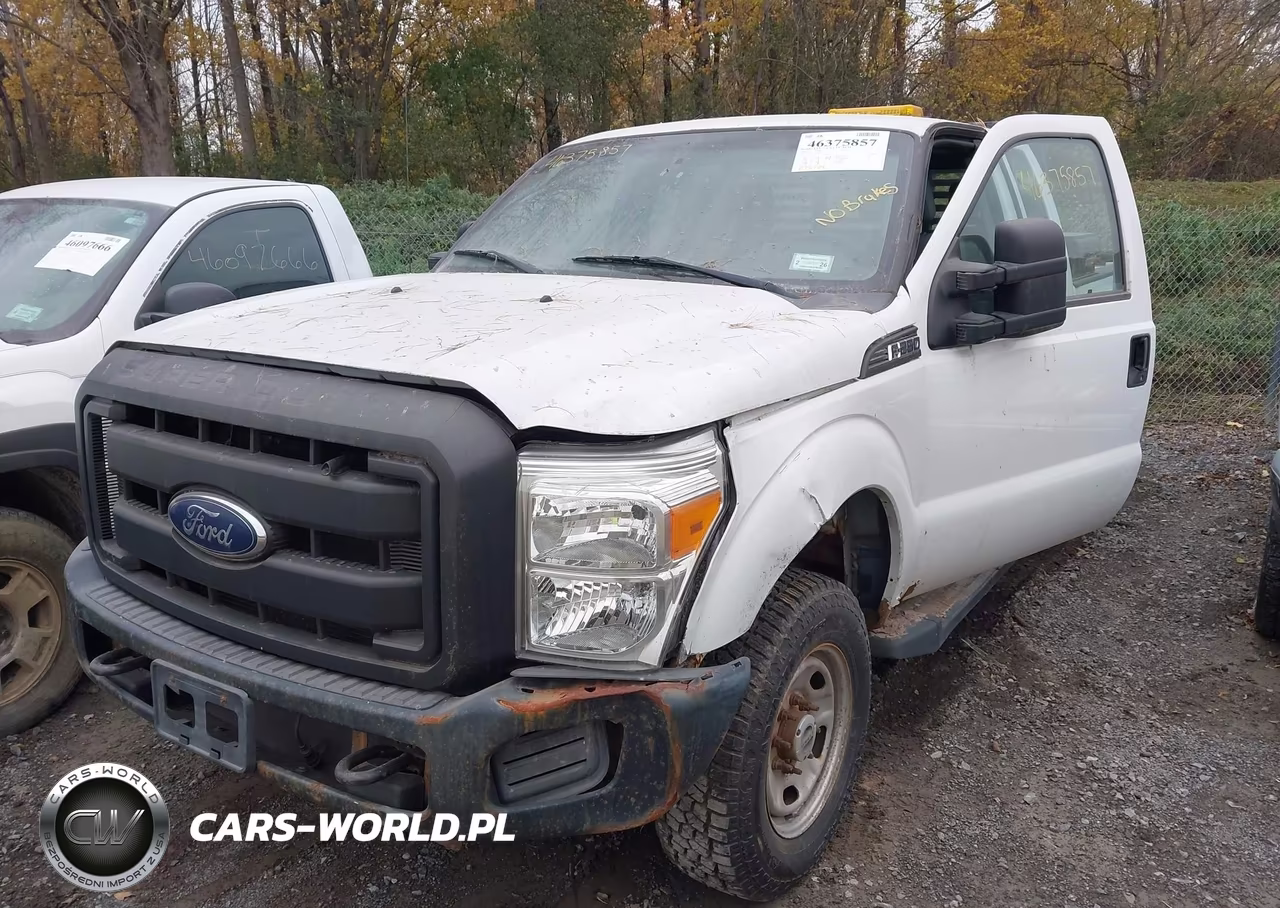 2016 Ford F-250 Xl VIN:1FT7X2B67GED16001 - 6
