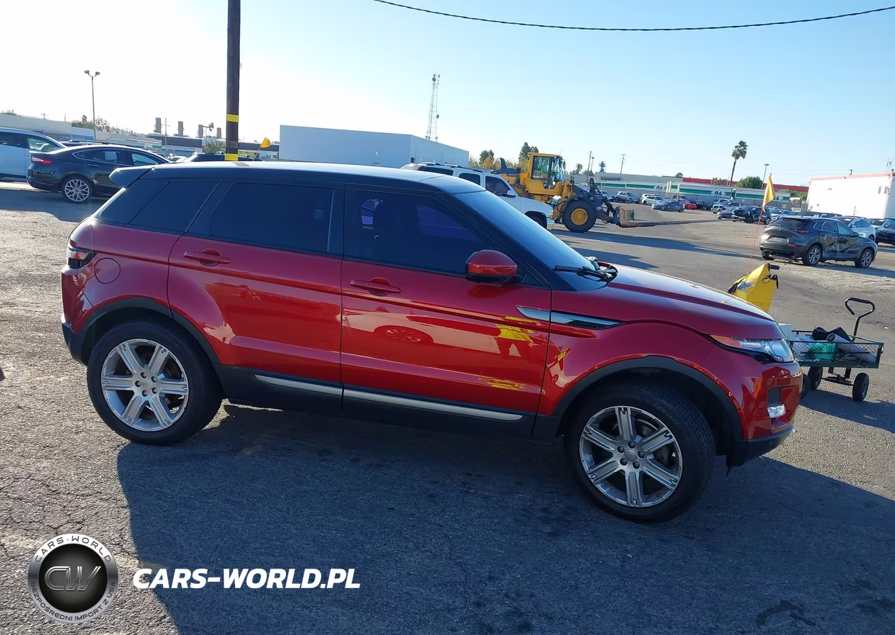 2015 Land Rover Range Rover Evoque Pure