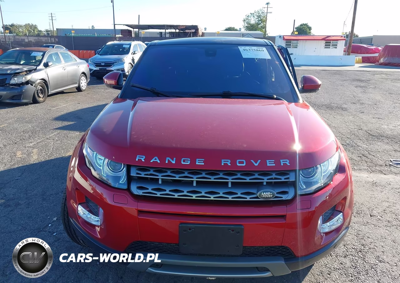 2015 Land Rover Range Rover Evoque Pure VIN:SALVR2BG2FH991268 - 12