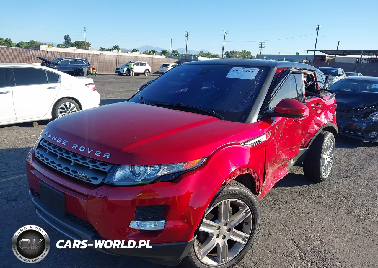 2015 Land Rover Range Rover Evoque Pure VIN:SALVR2BG2FH991268 - 2