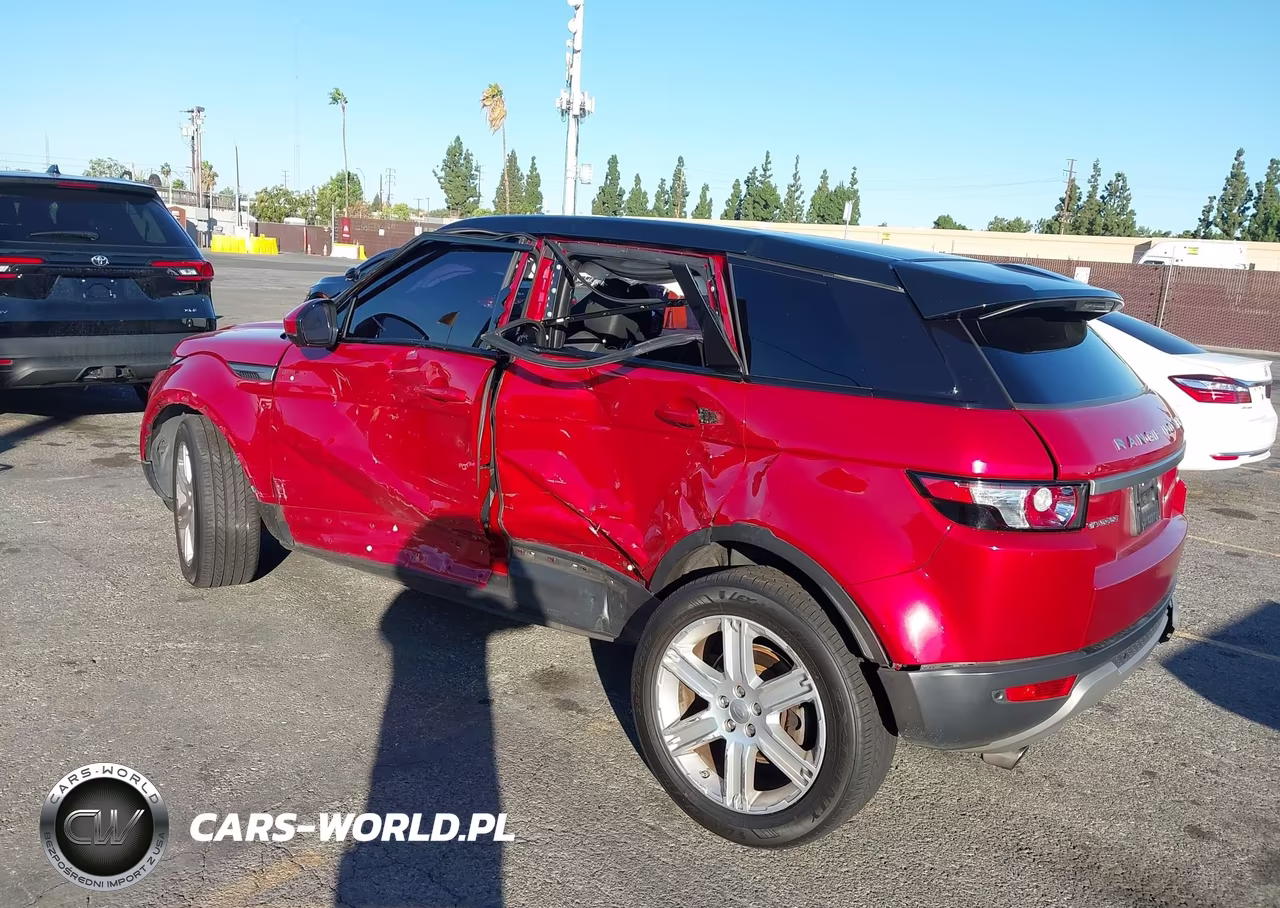 2015 Land Rover Range Rover Evoque Pure VIN:SALVR2BG2FH991268 - 3
