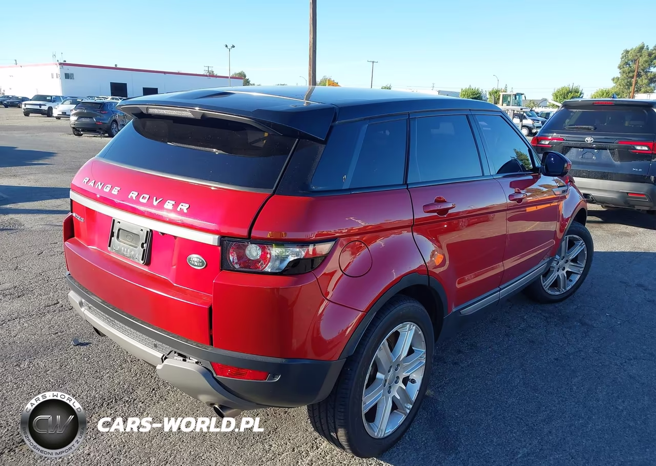 2015 Land Rover Range Rover Evoque Pure VIN:SALVR2BG2FH991268 - 4