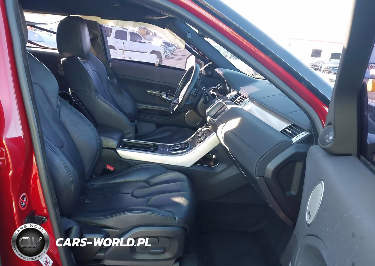 2015 Land Rover Range Rover Evoque Pure VIN:SALVR2BG2FH991268 - 5
