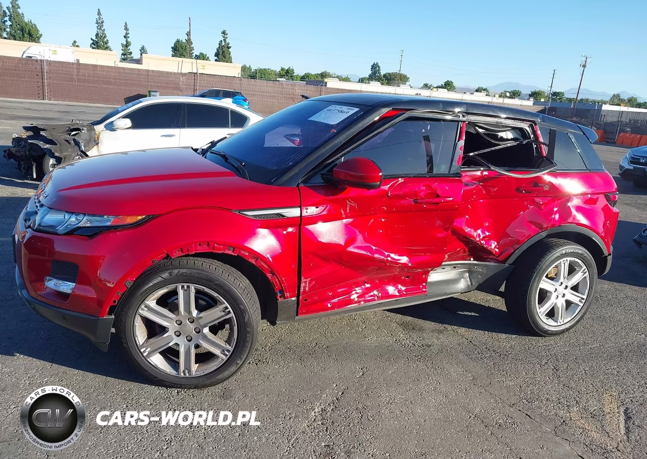2015 Land Rover Range Rover Evoque Pure VIN:SALVR2BG2FH991268 - 6