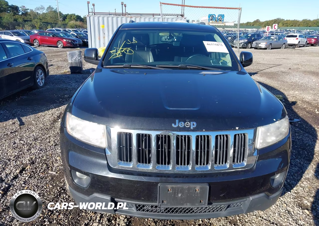 2013 Jeep Grand Cherokee Laredo VIN:1C4RJFAGXDC604498 - 12