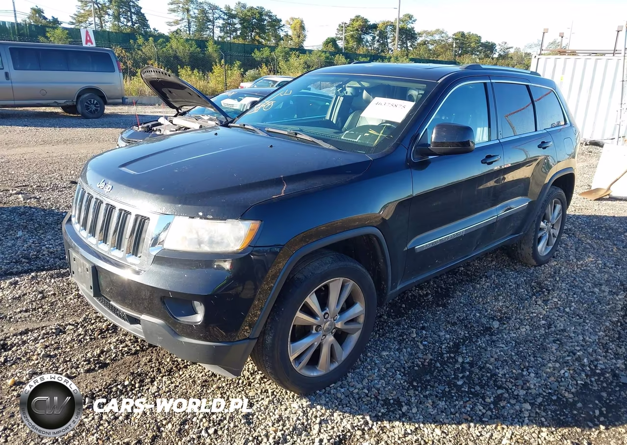 2013 Jeep Grand Cherokee Laredo VIN:1C4RJFAGXDC604498 - 2
