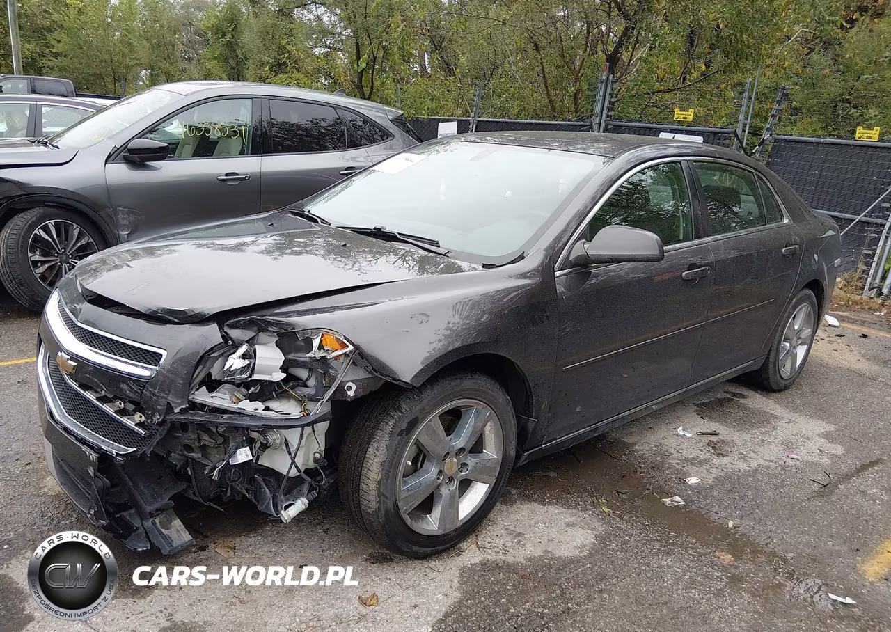 2010 Chevrolet Malibu Lt VIN:1G1ZD5EB0A4143519 - 2