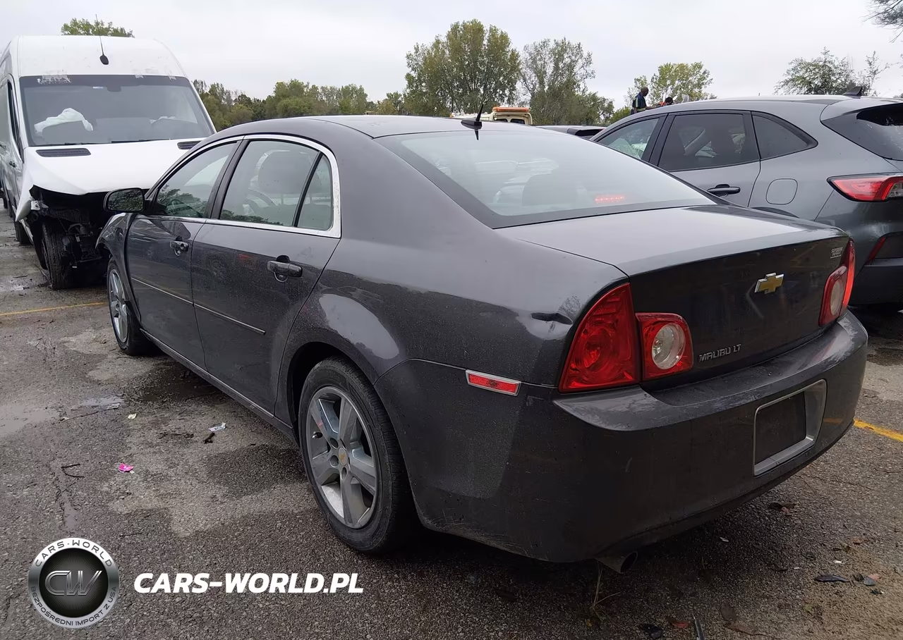 2010 Chevrolet Malibu Lt VIN:1G1ZD5EB0A4143519 - 3