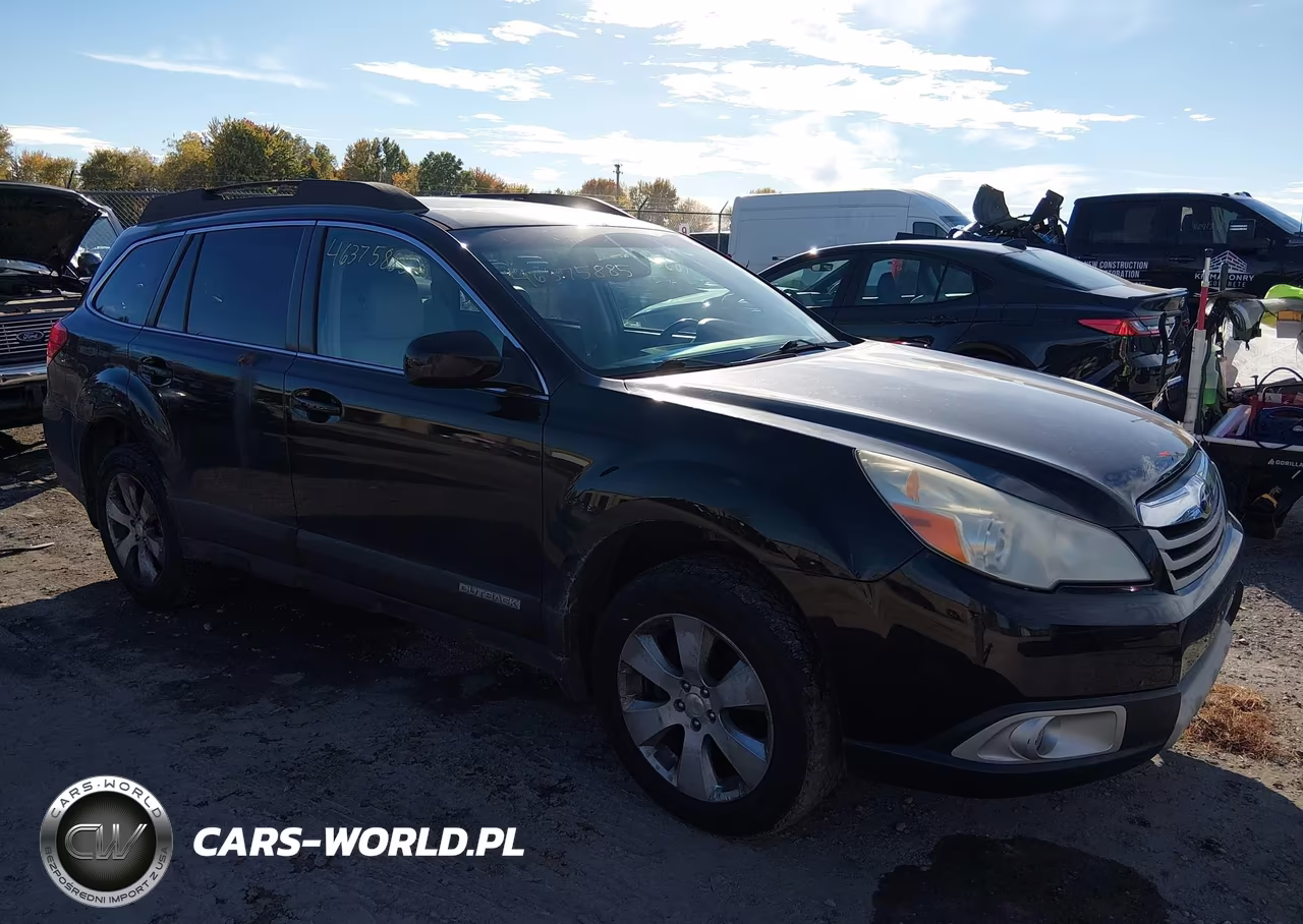 2010 Subaru Outback 2.5I Limited
