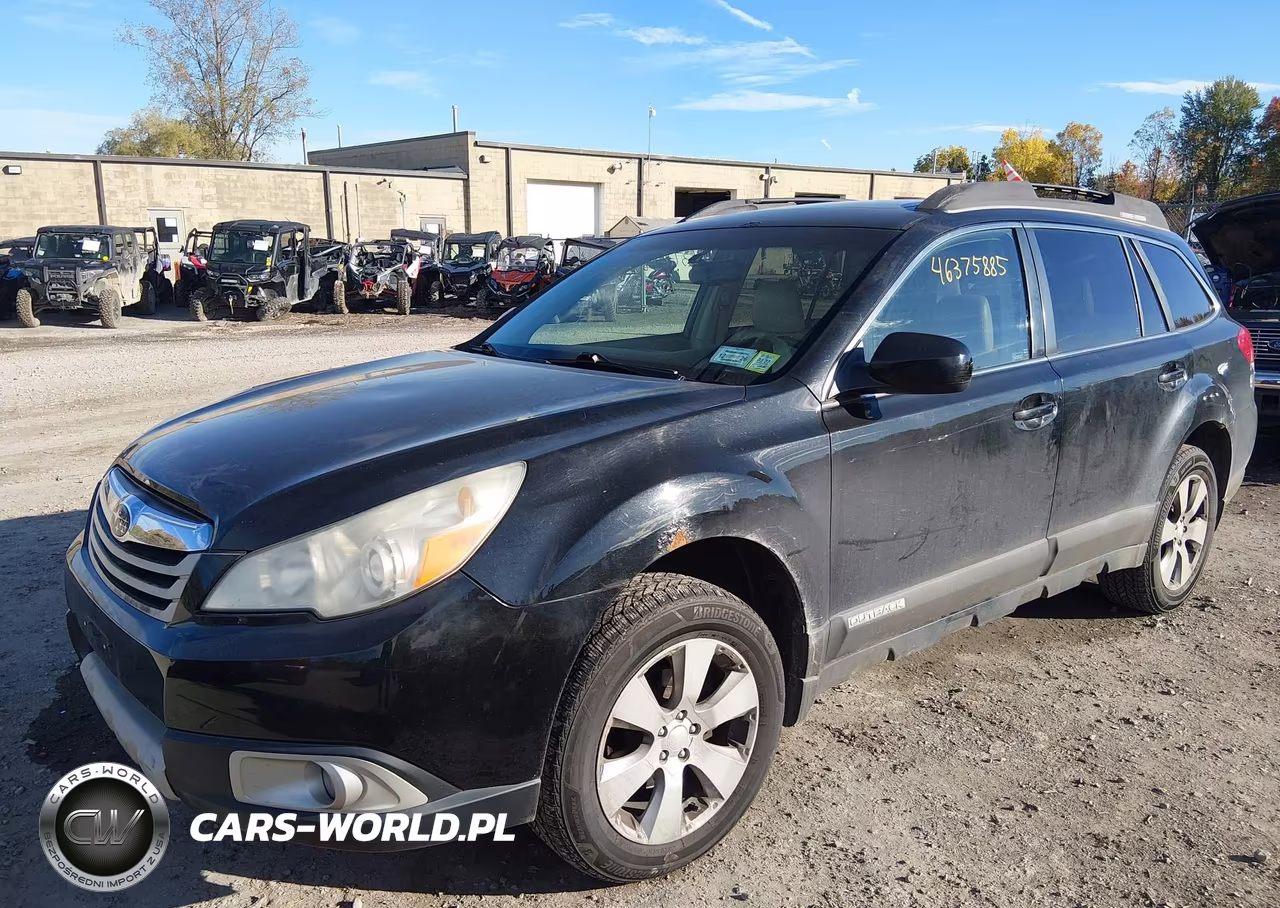 2010 Subaru Outback 2.5I Limited VIN:4S4BRBKC2A3337900 - 2
