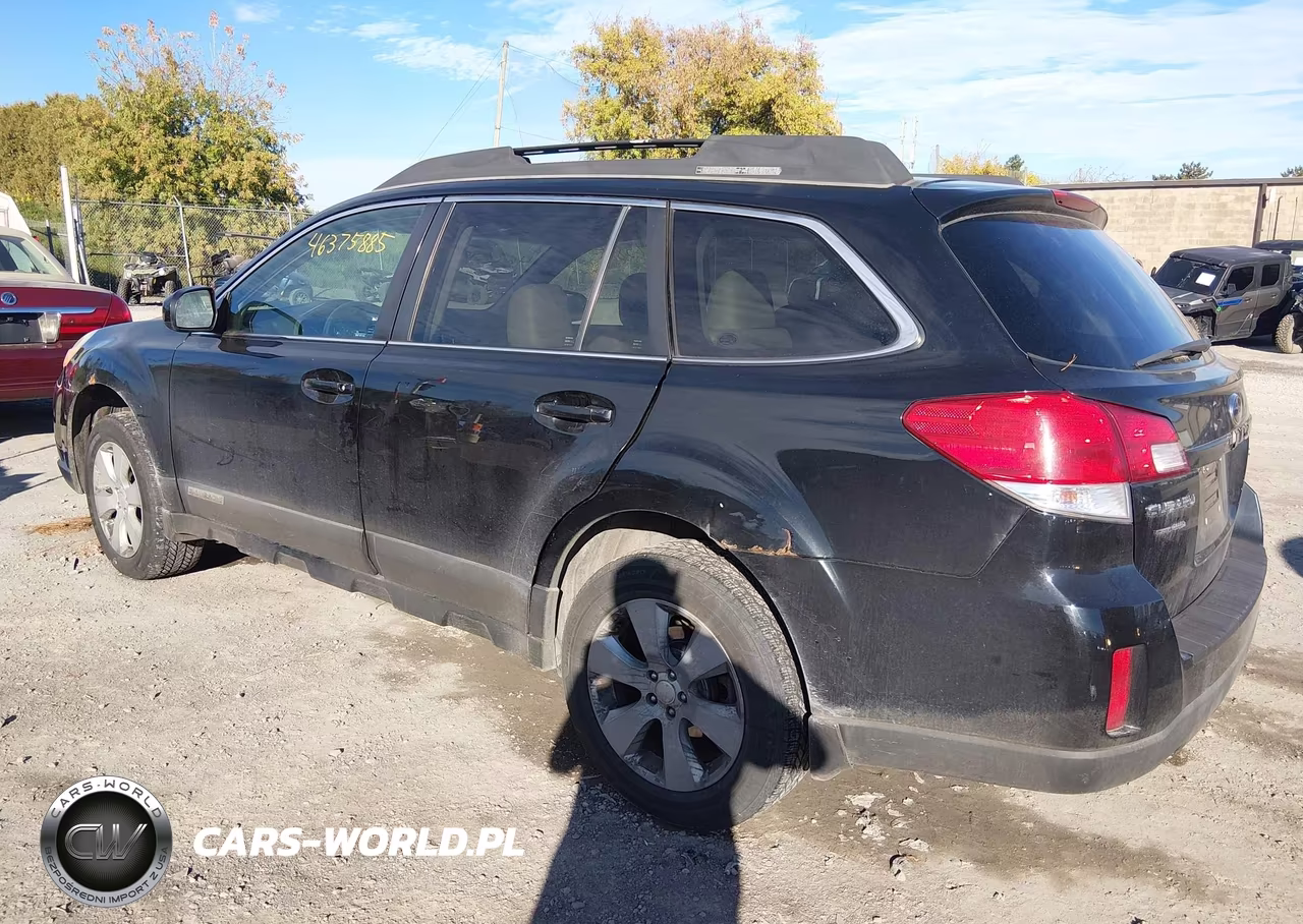 2010 Subaru Outback 2.5I Limited VIN:4S4BRBKC2A3337900 - 3