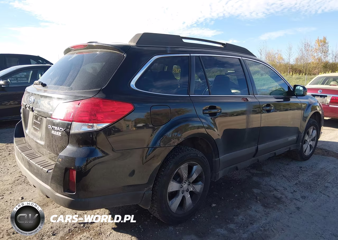 2010 Subaru Outback 2.5I Limited VIN:4S4BRBKC2A3337900 - 4