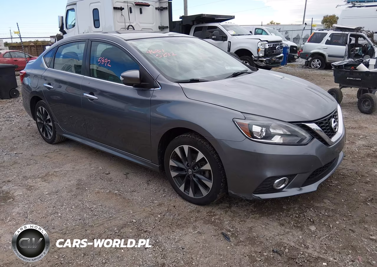 2019 Nissan Sentra Sr