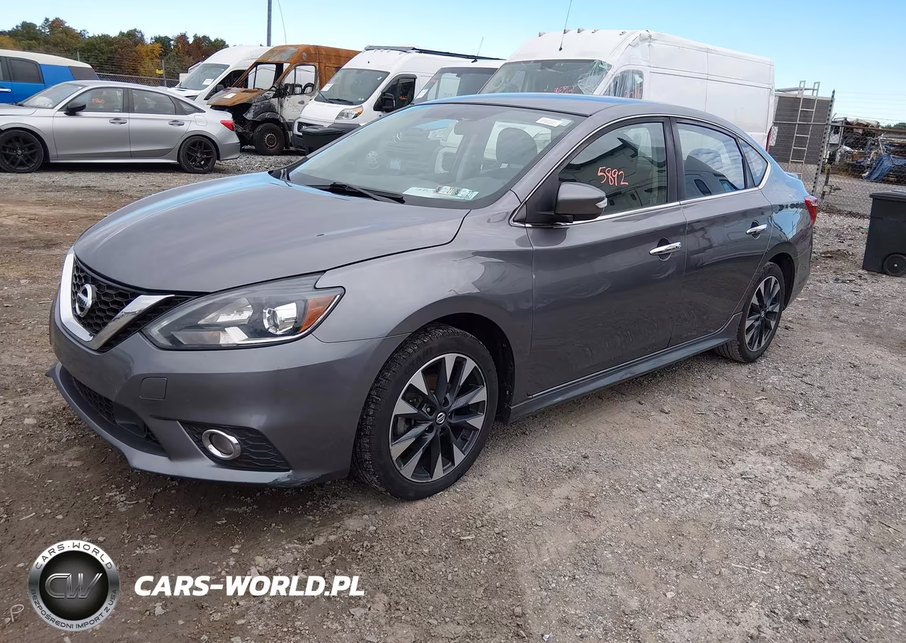 2019 Nissan Sentra Sr VIN:3N1AB7AP0KY412076 - 2
