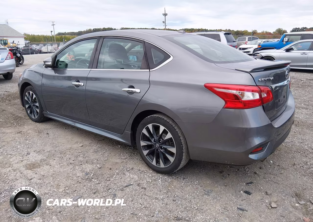 2019 Nissan Sentra Sr VIN:3N1AB7AP0KY412076 - 3