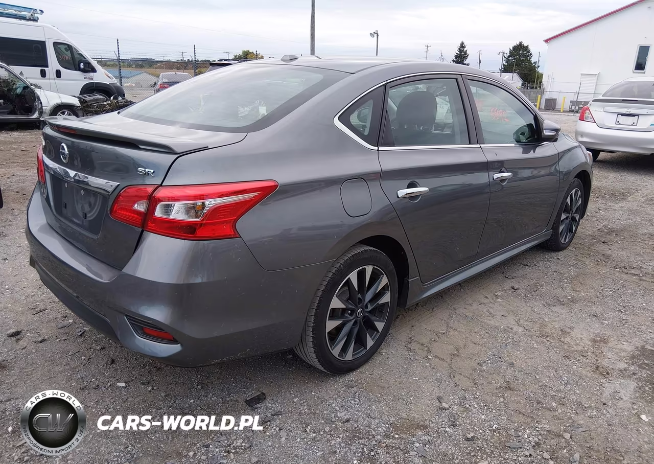 2019 Nissan Sentra Sr VIN:3N1AB7AP0KY412076 - 4