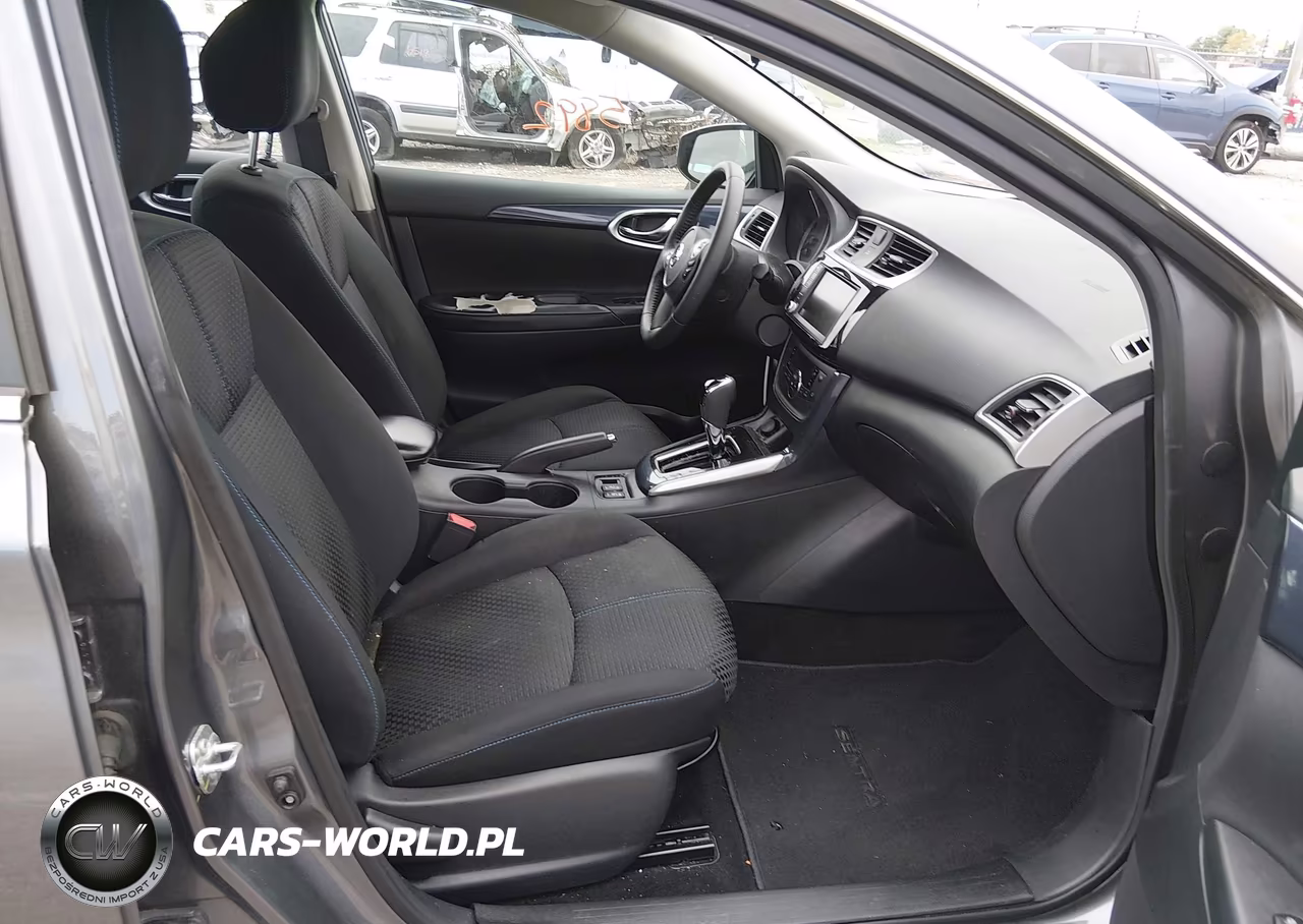 2019 Nissan Sentra Sr VIN:3N1AB7AP0KY412076 - 5