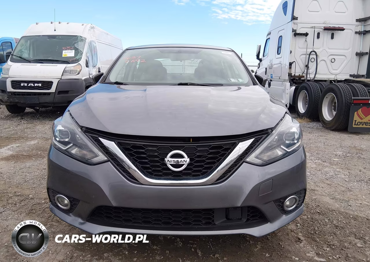 2019 Nissan Sentra Sr VIN:3N1AB7AP0KY412076 - 6