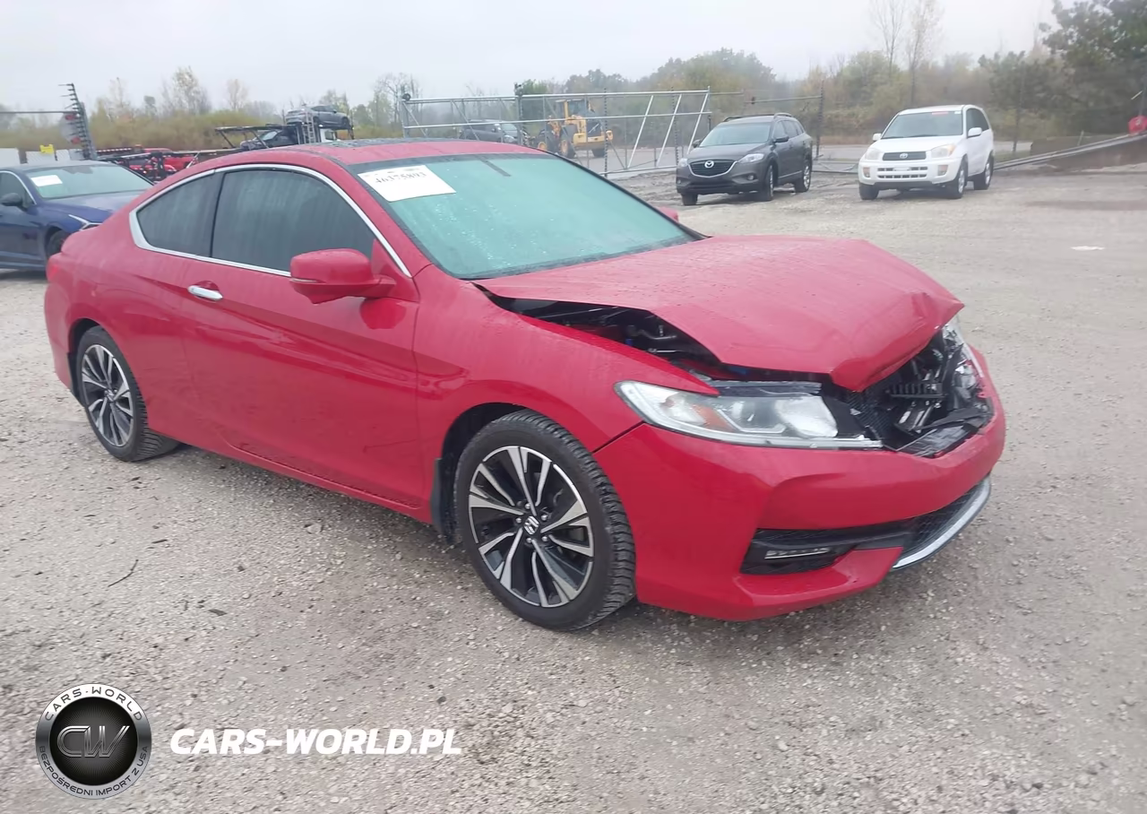 2017 Honda Accord Ex-L V6