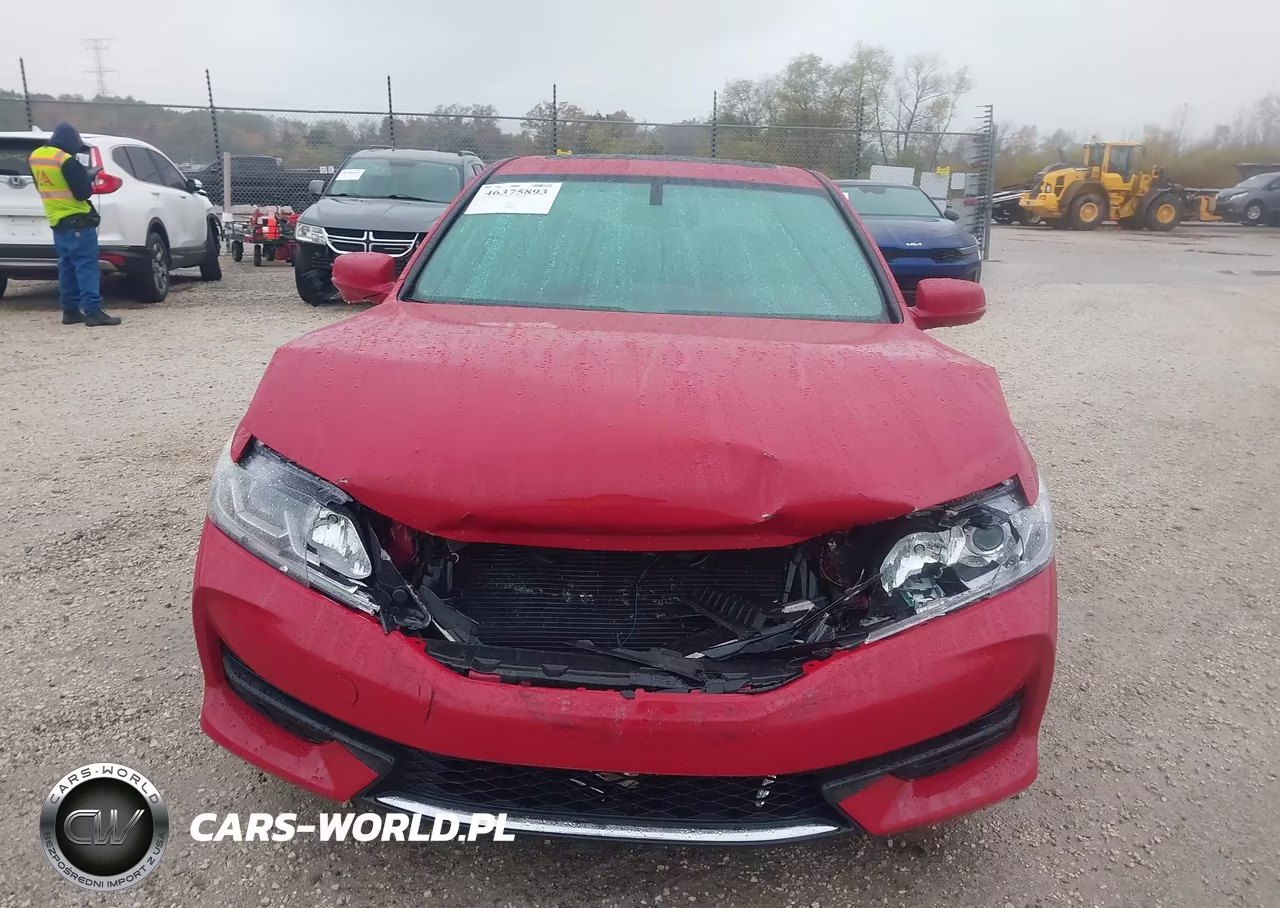 2017 Honda Accord Ex-L V6 VIN:1HGCT2A83HA003678 - 12