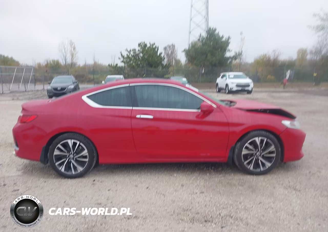 2017 Honda Accord Ex-L V6 VIN:1HGCT2A83HA003678 - 13