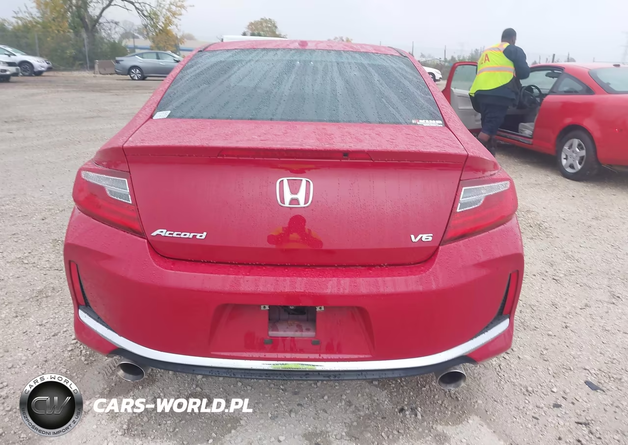 2017 Honda Accord Ex-L V6 VIN:1HGCT2A83HA003678 - 16