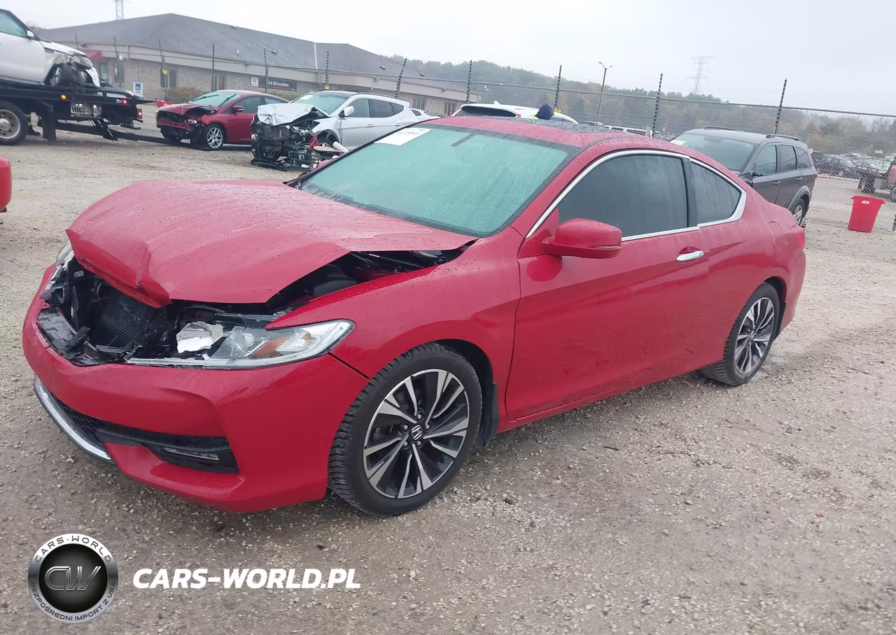 2017 Honda Accord Ex-L V6 VIN:1HGCT2A83HA003678 - 2