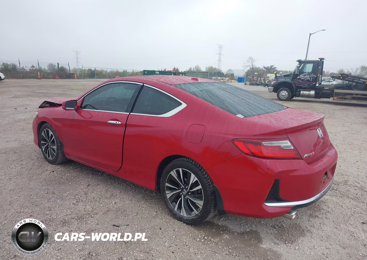2017 Honda Accord Ex-L V6 VIN:1HGCT2A83HA003678 - 3